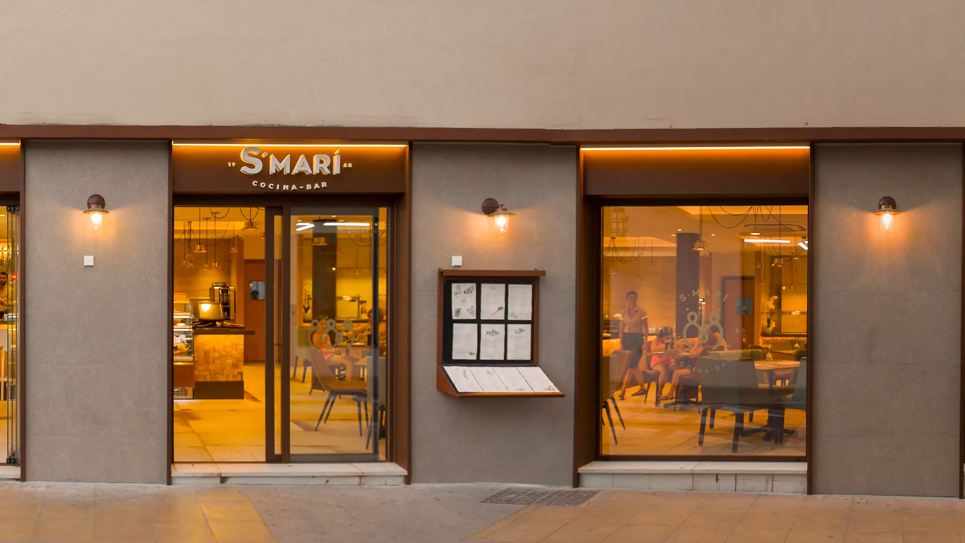 Hostal Mari Sant Antoni de Portmany Hiszpania