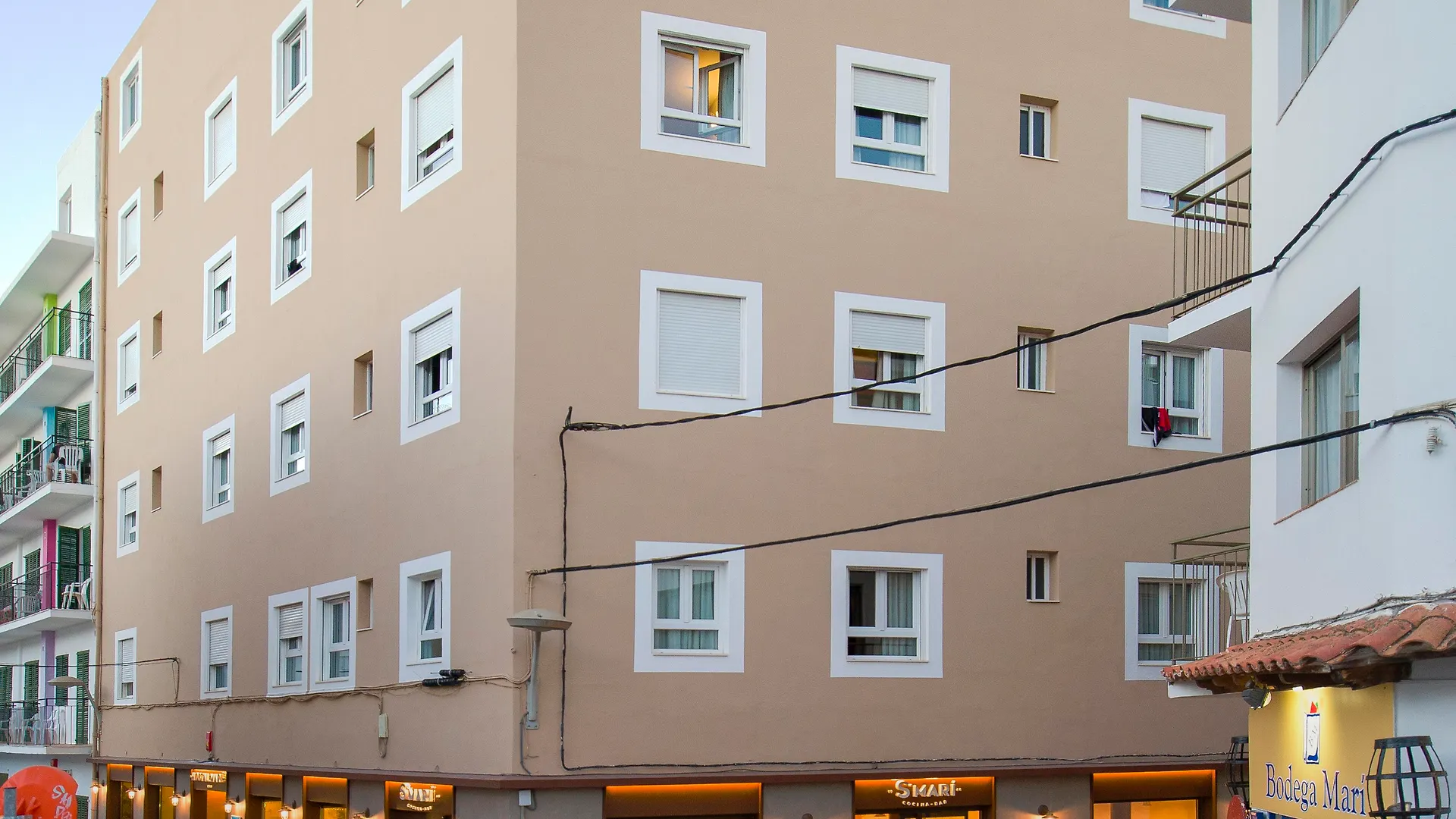 ** Hotel Hostal Mari Sant Antoni de Portmany Hiszpania