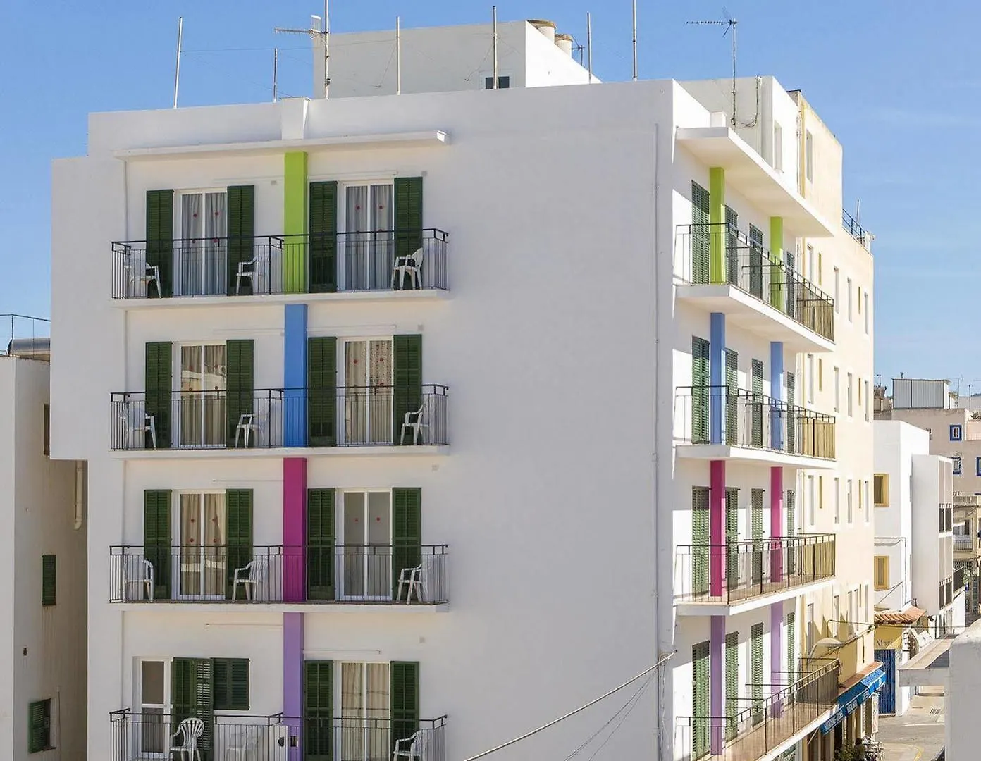 Hostal Mari Sant Antoni de Portmany Hotel